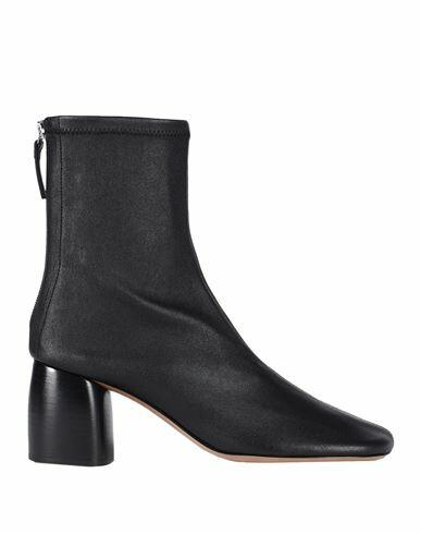 Arket Woman Ankle boots Black Leather Cover