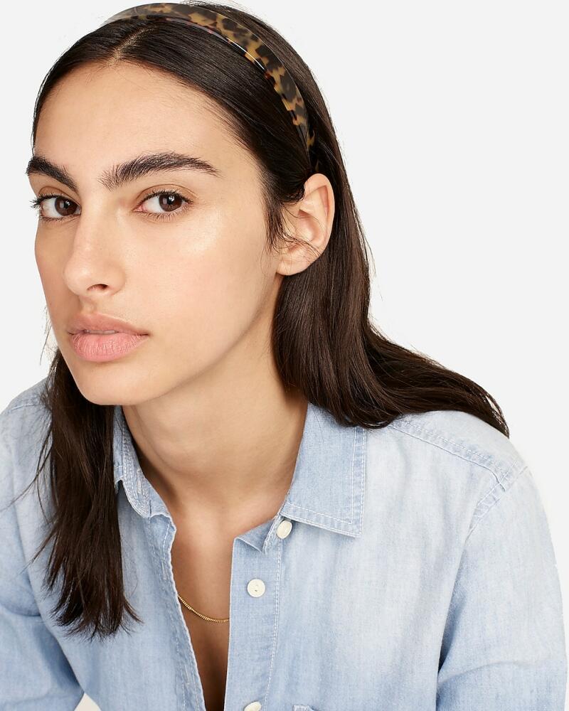 J.Crew Tortoise headband Cover