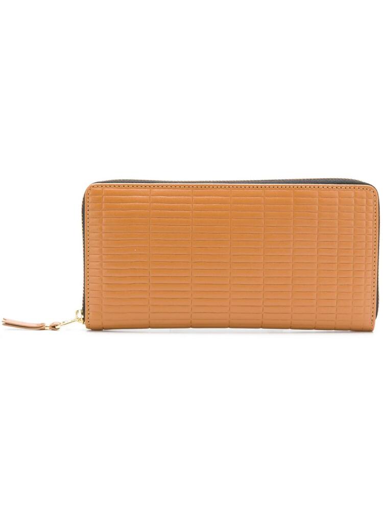 Comme Des Garçons Wallet Brick Line wallet - Brown Cover