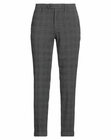 Seventy Sergio Tegon Man Pants Grey Cotton, Polyester, Tencel Lyocell, Elastane Cover