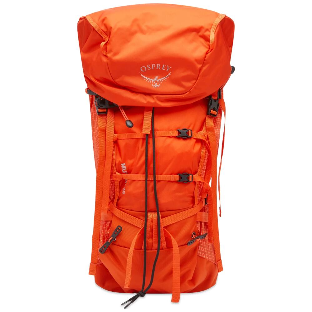 Osprey Mutant 38 Backpack - S/M in Mars Orange Cover