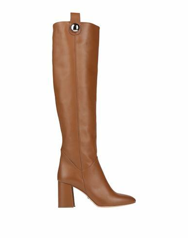 Sebastian Milano Woman Boot Camel Leather Cover