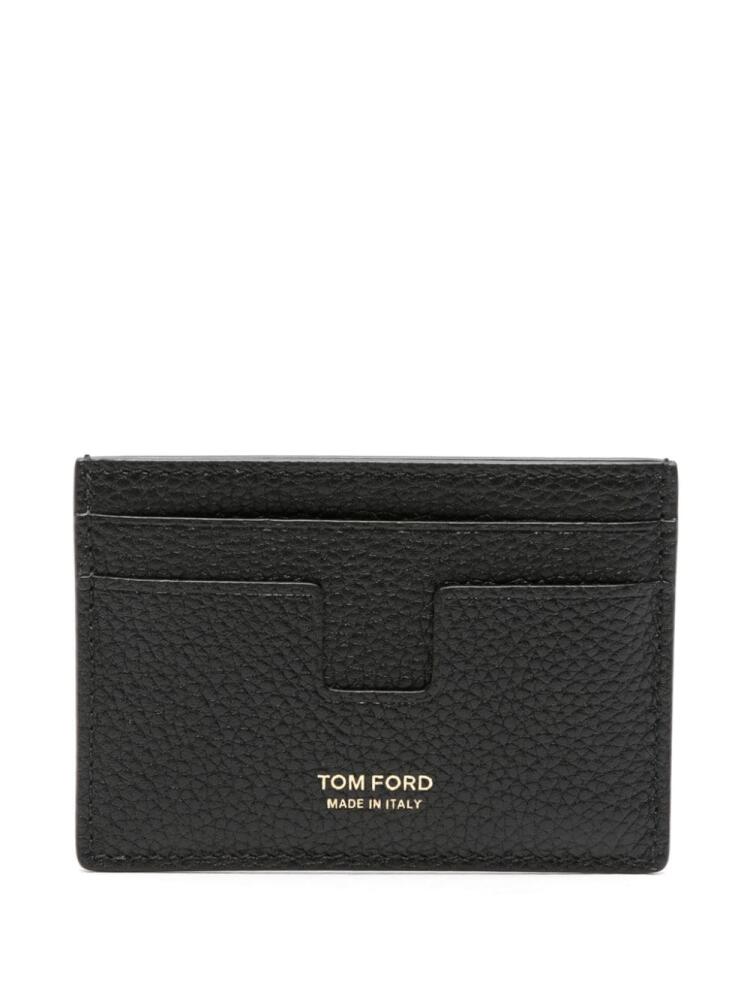 TOM FORD money clip card holder - Black Cover