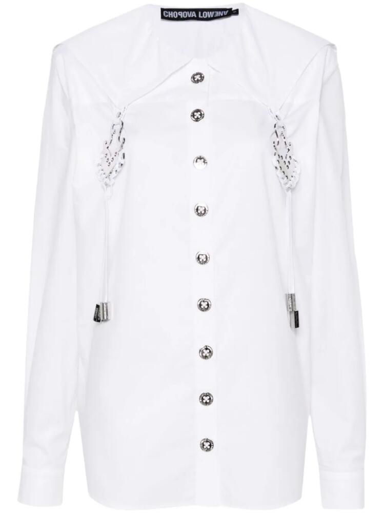 Chopova Lowena Ossel shirt - White Cover