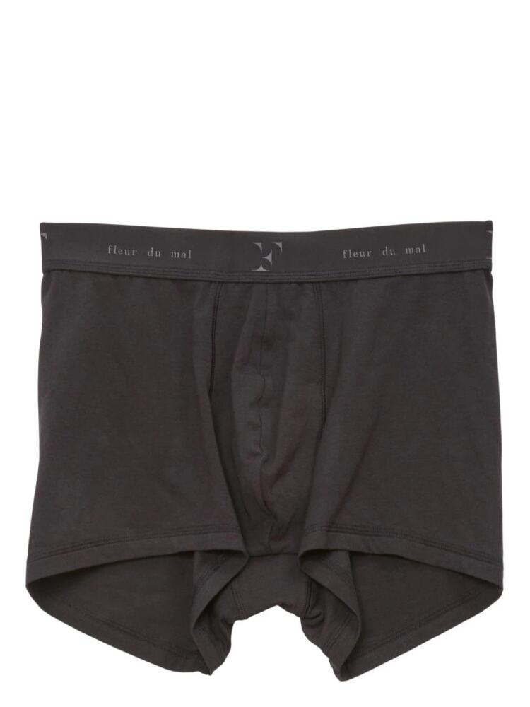 Fleur Du Mal logo-waistband boxers - Black Cover