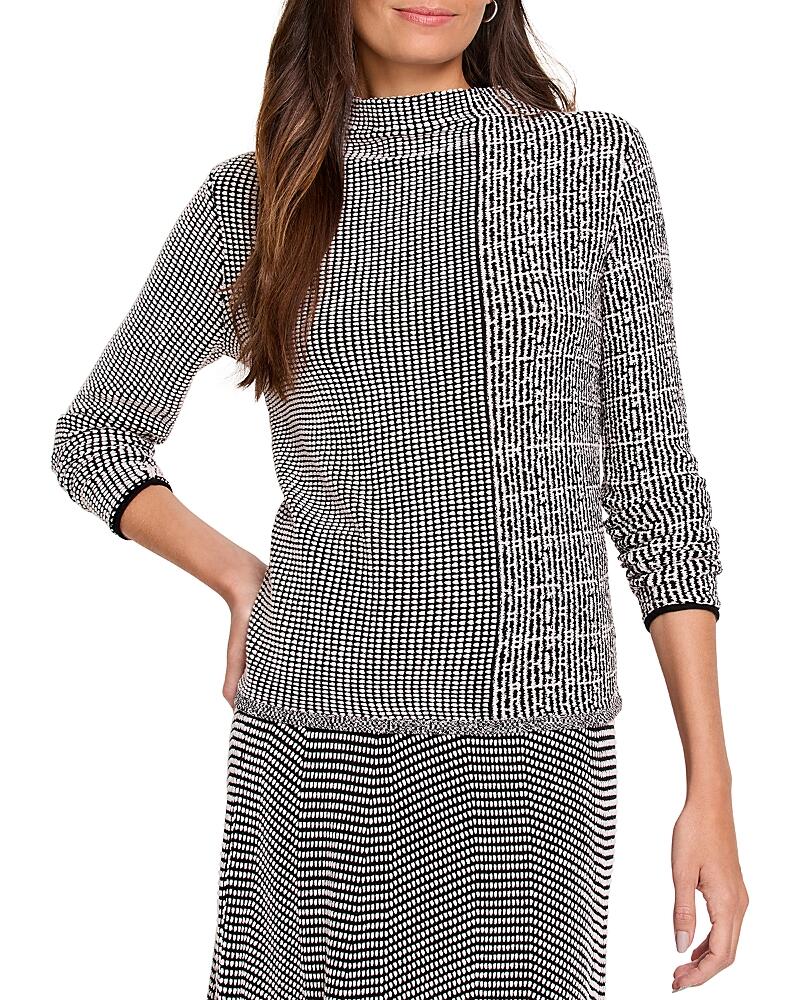 Nic+Zoe Pixel Knit Sweater Cover