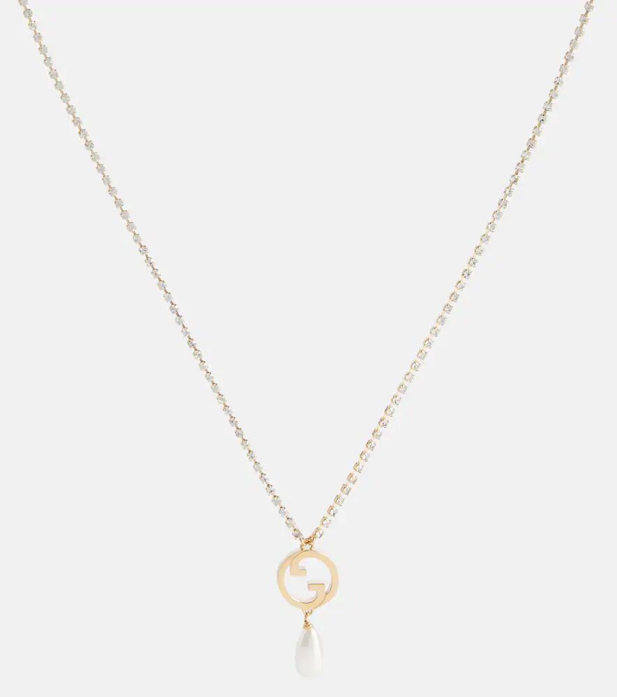 Gucci Gucci Blondie faux pearl necklace Cover