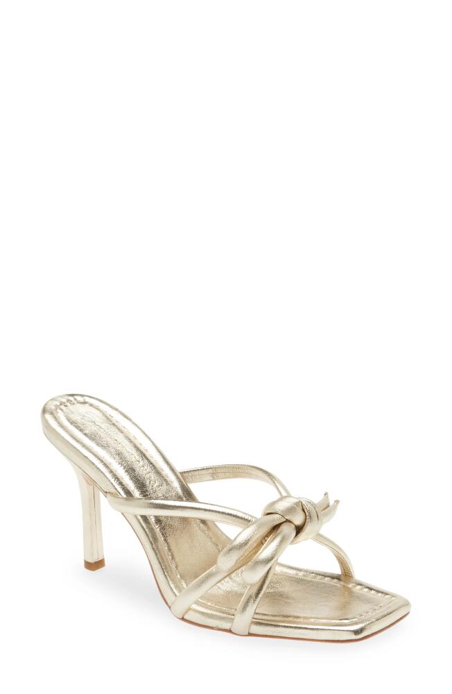 Loeffler Randall Margi Bow Heel in Champagne Cover