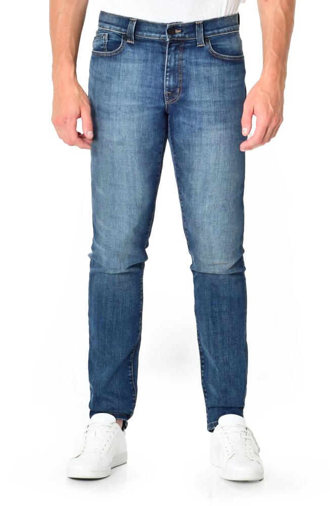 Fidelity Denim Jimmy Slim Straight Leg Jeans in Captain Blue Cover