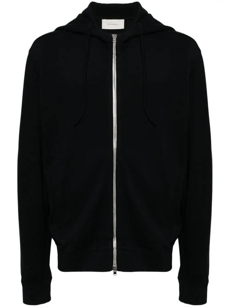 Limitato Sidney zip-front hoodie - Black Cover