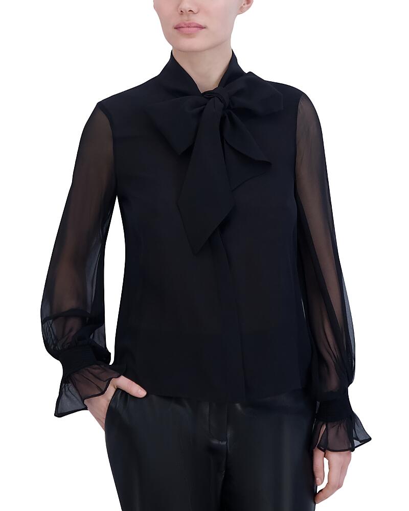 Bcbgmaxazria Bow Blouse Cover