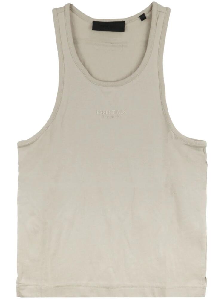 FEAR OF GOD ESSENTIALS Essentials round-neck tank top - Neutrals Cover