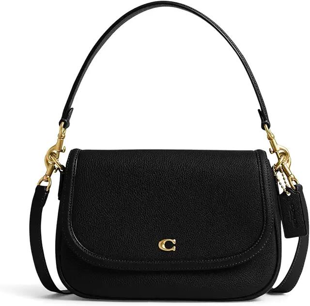 COACH Legacy Shoulder Bag (Black) Shoulder Handbags Cover