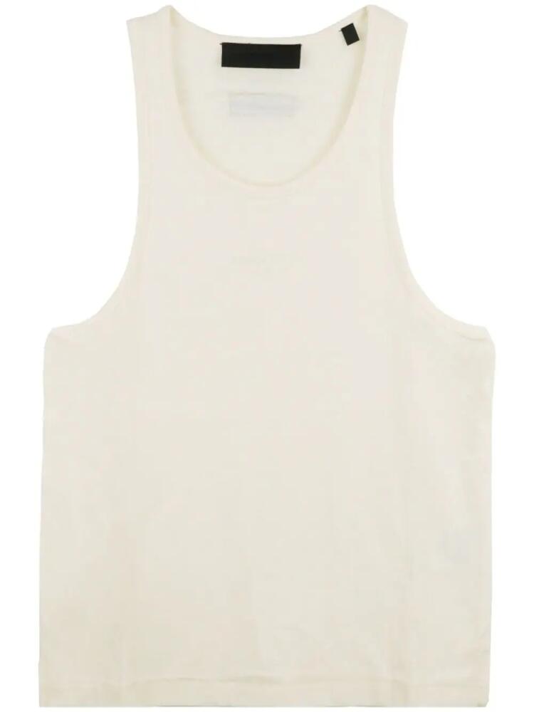 FEAR OF GOD ESSENTIALS Essentials round-neck tank top - Neutrals Cover