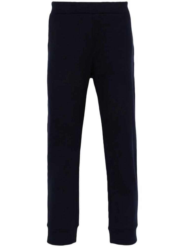 Corneliani cotton track pants - Blue Cover