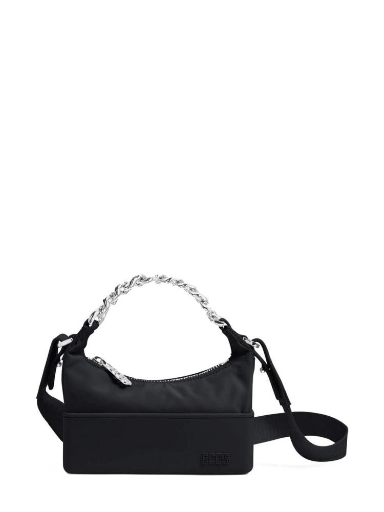 GCDS Mathilda chain-link tote bag - Black Cover