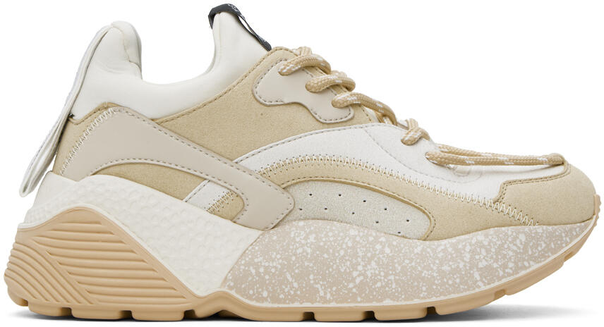 Stella McCartney Yellow & Off-White Eclypse Sneakers Cover