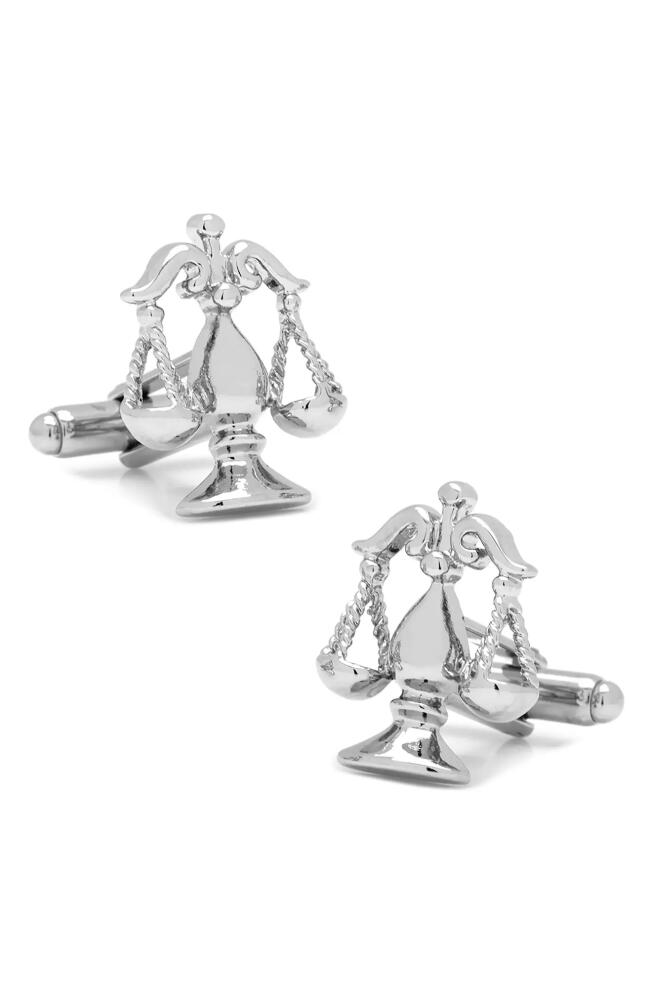 Cufflinks, Inc. Scales Of Justice Cuff Links in Silver Cover