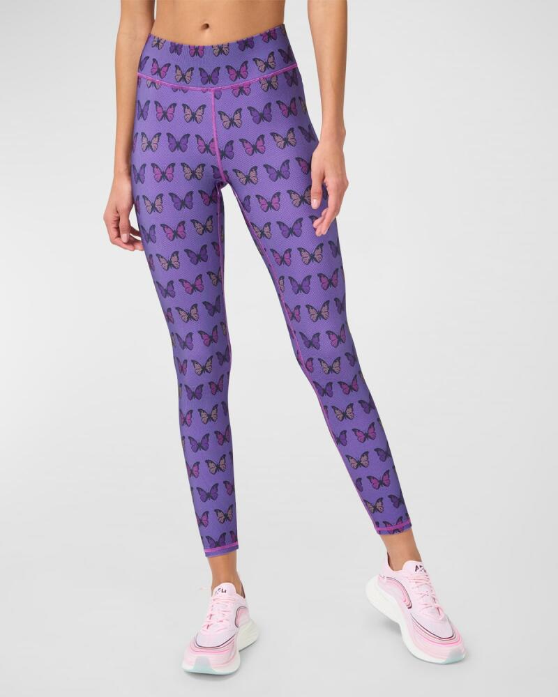 Terez Halftone Butterfly Hi-Shine Leggings Cover