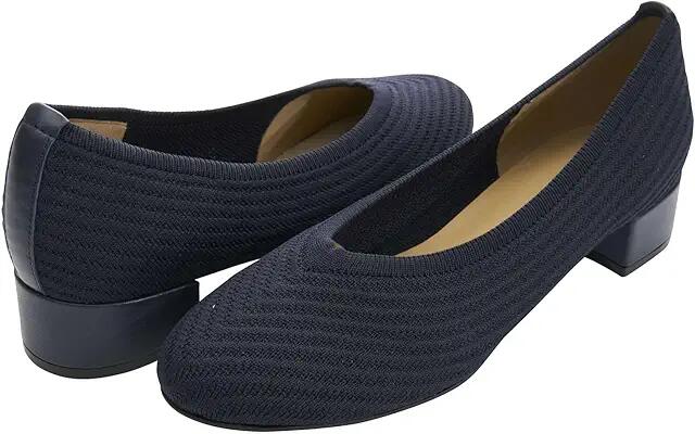 Vaneli Vartan (Navy Stretch Knit) High Heels Cover