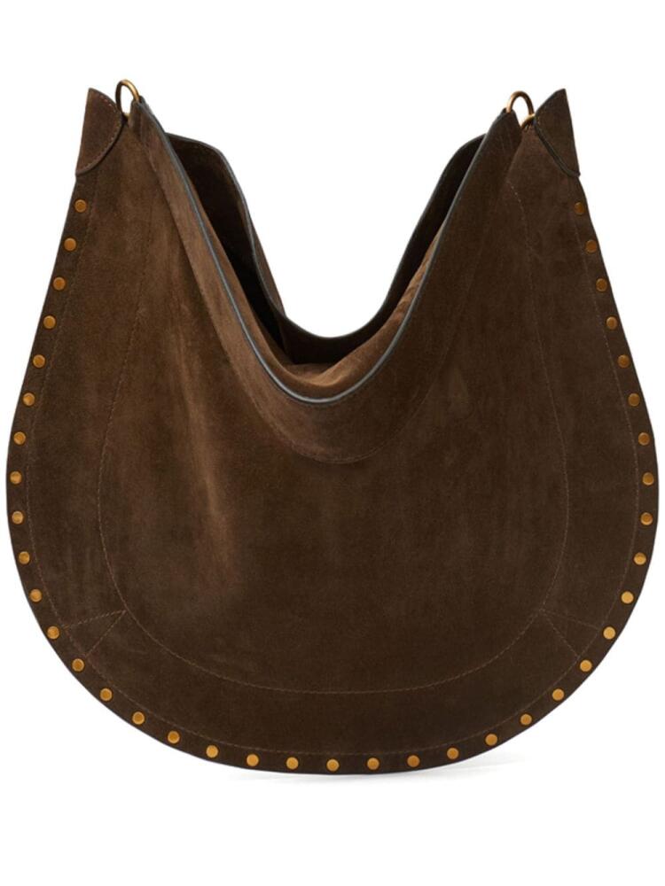 ISABEL MARANT Oskan shoulder bag - Brown Cover