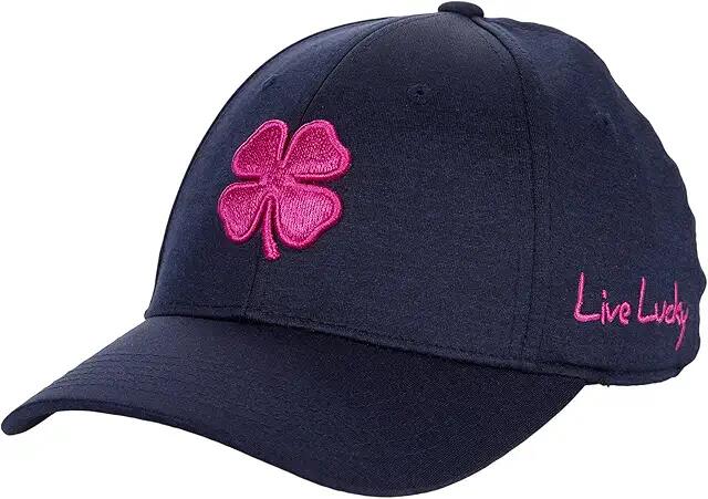 Black Clover Lucky Heather Razz (Raspberry Clover/Navy) Caps Cover