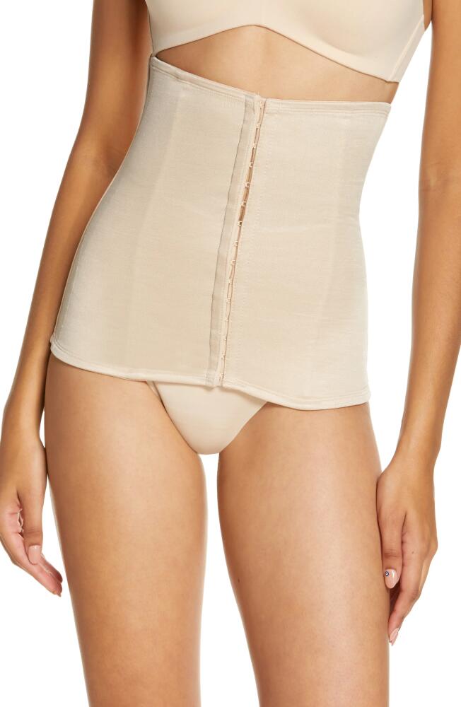 Miraclesuit Inches Off Waist Cincher in Warm Beige Cover