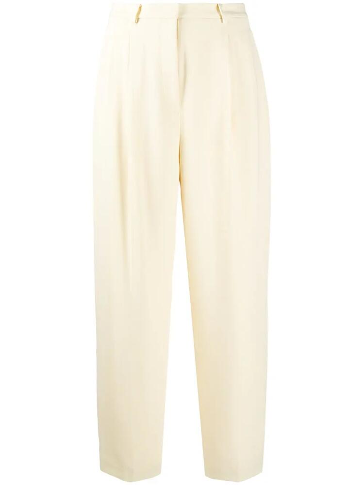 Tory Burch high-waisted tailored trousers - Neutrals Cover