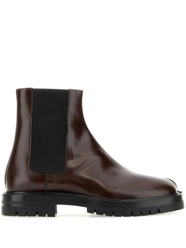 Maison Margiela Tabi boots - Brown Cover