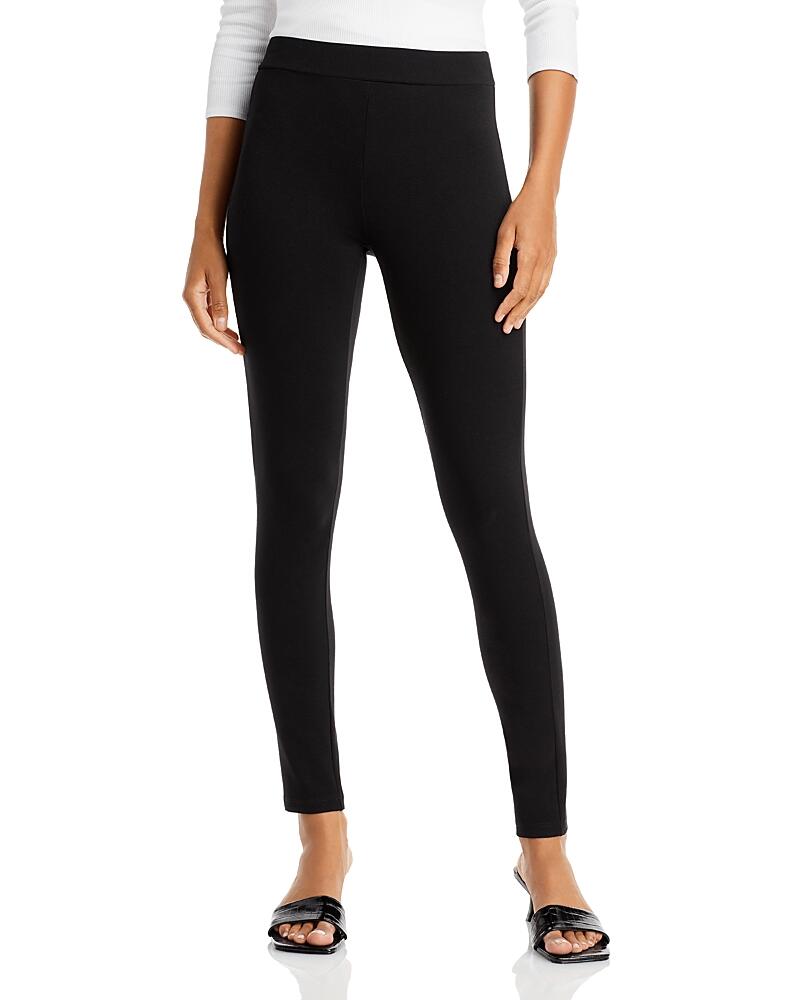 Theory Shawn C Fixture Ponte Leggings Cover