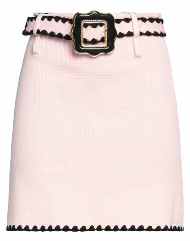 Cormio Woman Mini skirt Pink Cotton Cover