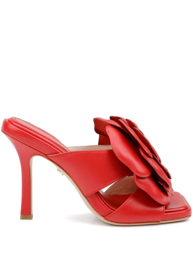 Dee Ocleppo 90mm Kingston mules - Red Cover