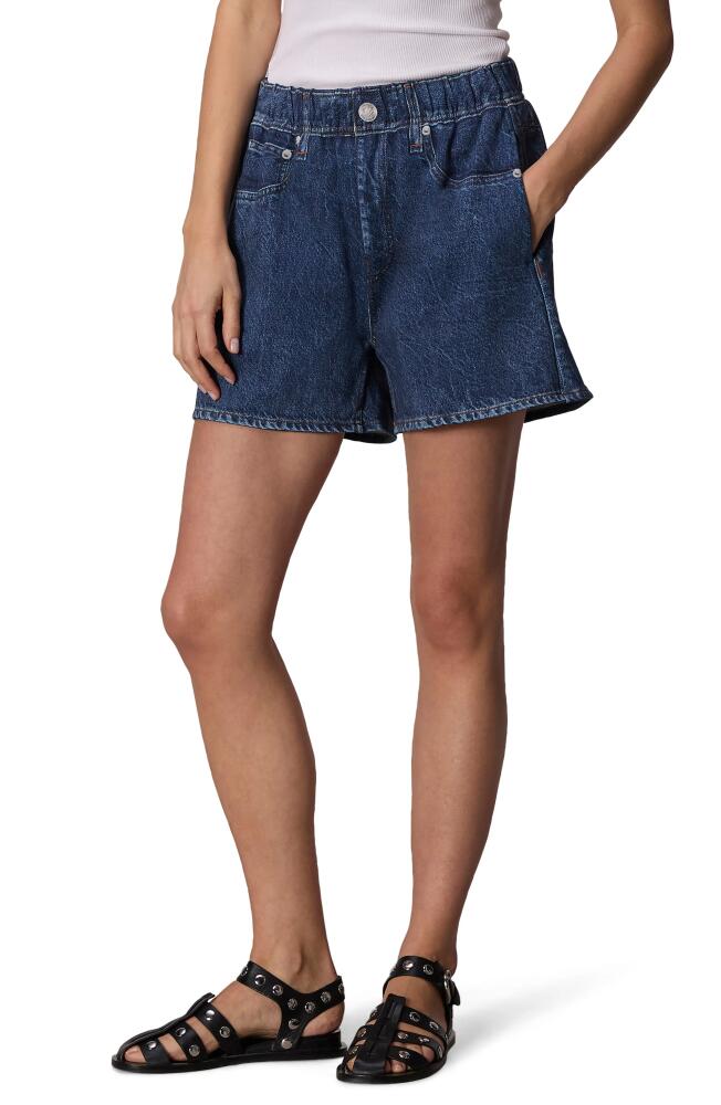 rag & bone Miramar Cotton Terry Walking Shorts in Penny Wash Cover