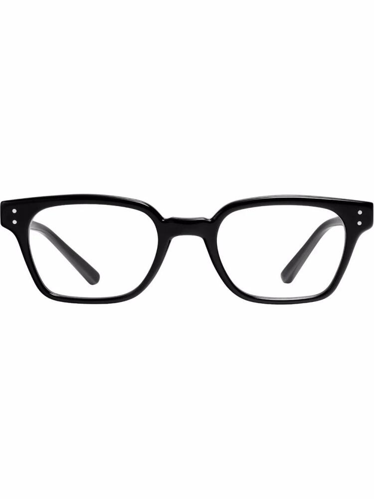 Gentle Monster Leroy 01 square-frame glasses - Neutrals Cover