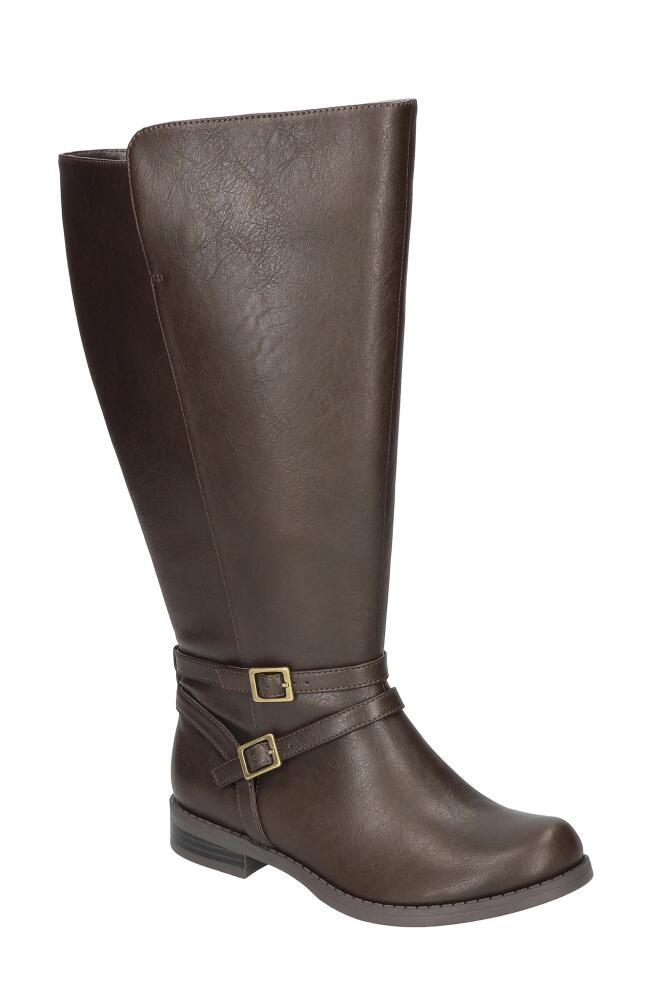 EASY STREET Bay Plus Plus Knee High Boot in Brown Cover