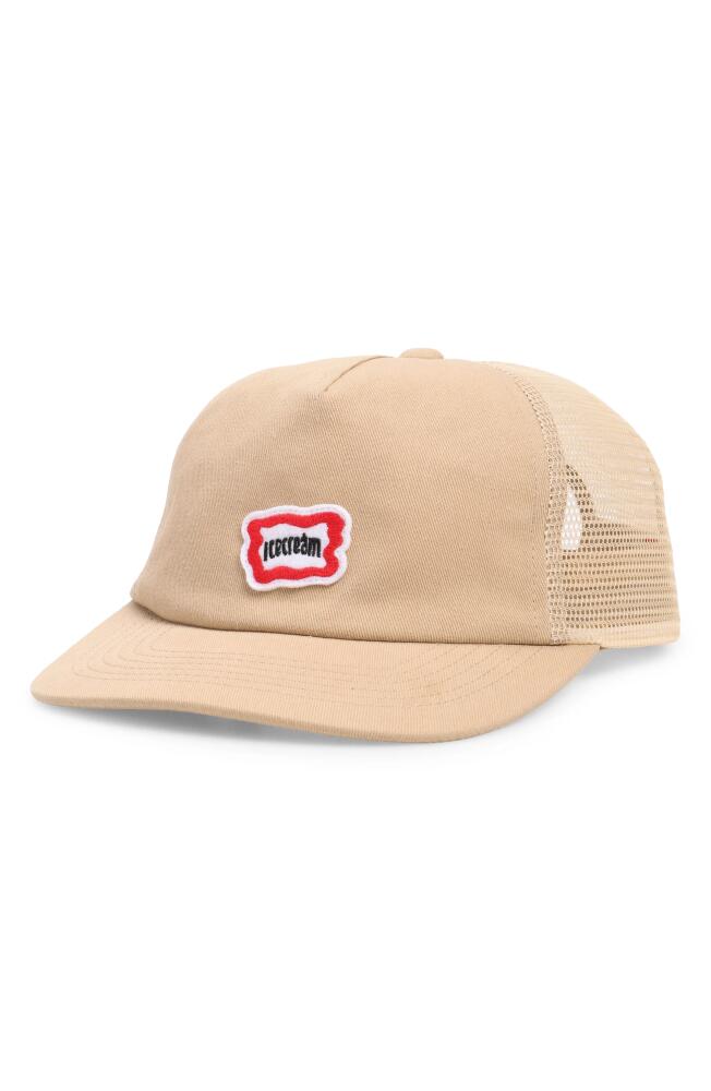 ICECREAM Staple Trucker Hat in Candied Ginger Cover