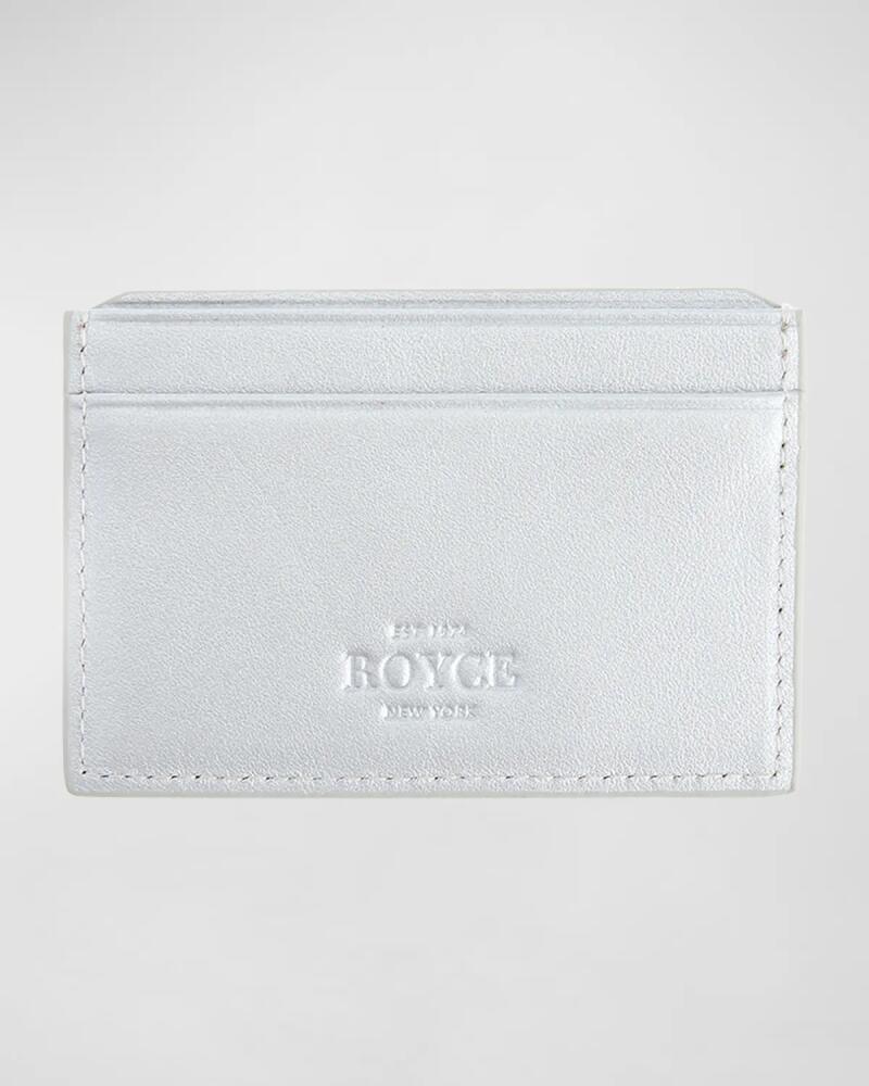 ROYCE New York RFID Blocking Credit Card Case Cover