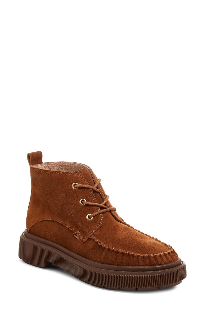 Kelsi Dagger Brooklyn Palisade Bootie in Hickory Cover