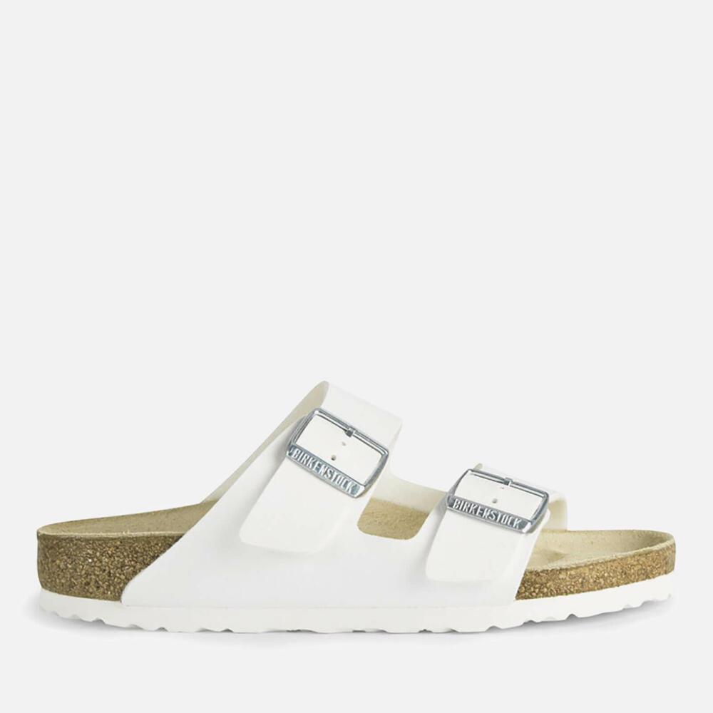 Birkenstock Women's Arizona Slim Fit Double Strap Sandals - White Cover