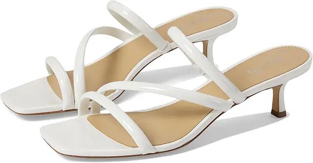 MICHAEL Michael Kors Celia Kitten Slide (Optic White 1) Women's Shoes Cover