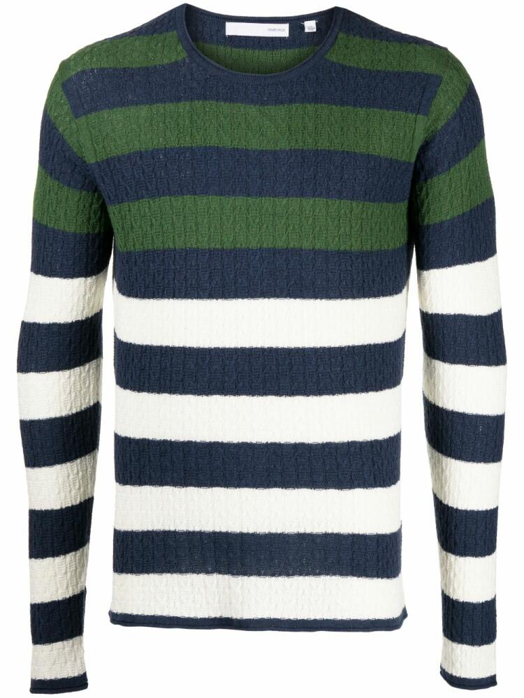 Private Stock The Montmartre striped jumper - Blue Cover