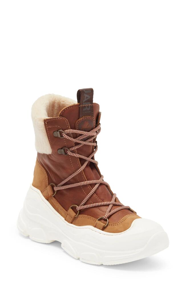 Pajar Megalight Waterproof Winter Boot in Cognac Cover