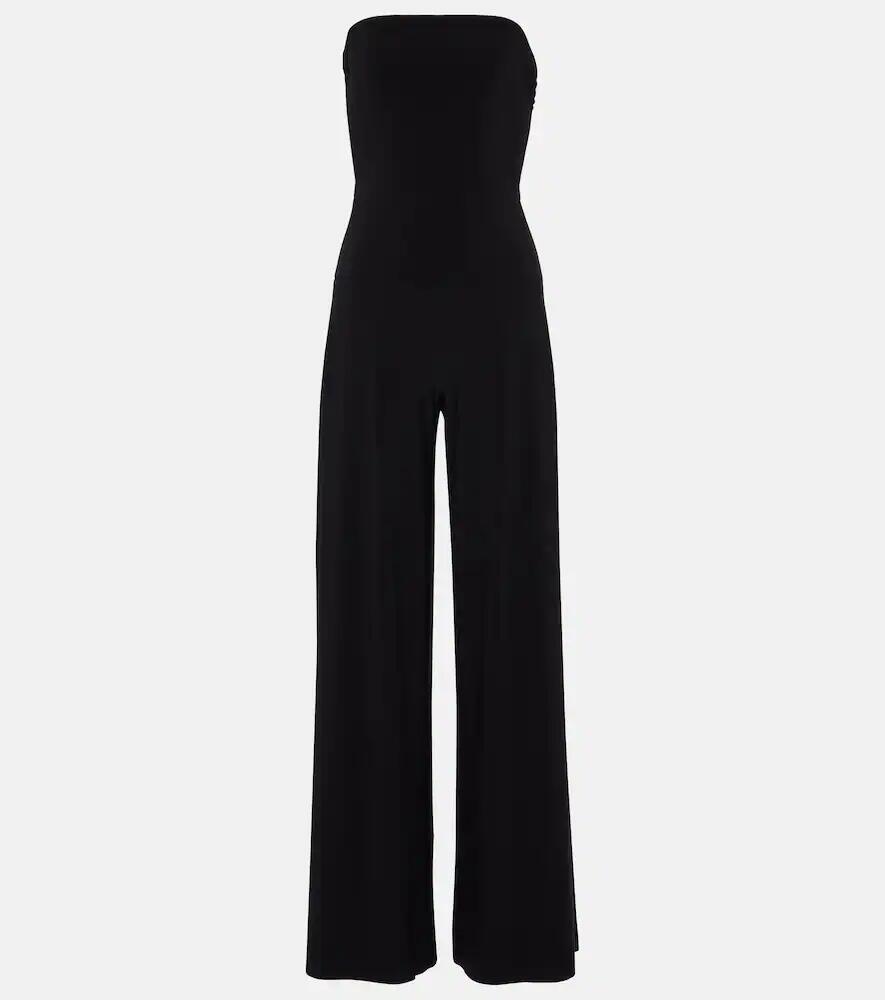 Norma Kamali Strapless jumpsuit Cover