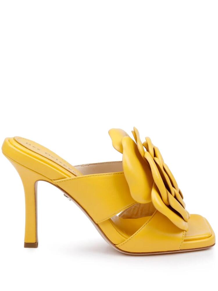 Dee Ocleppo 90mm Kingston mules - Yellow Cover