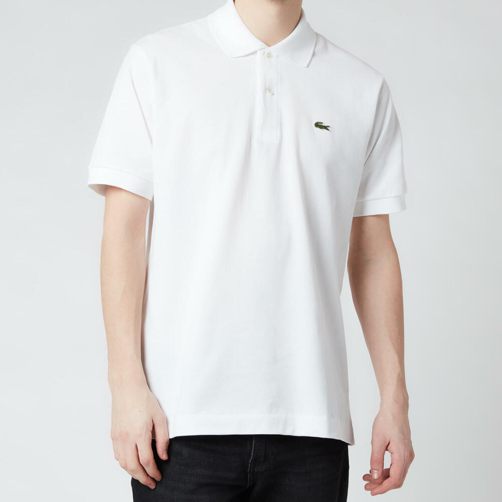 Lacoste Men's Classic Polo Shirt - White - 5/L Cover