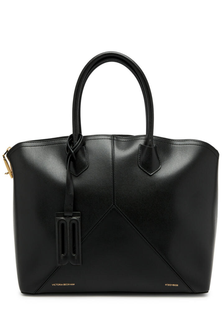 Victoria Beckham V Leather Tote - Black Cover