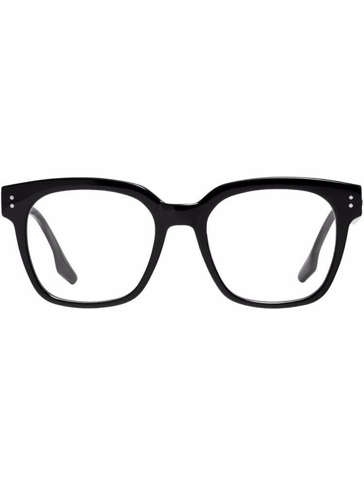 Gentle Monster Una.C N 01 square-frame glasses - Neutrals Cover