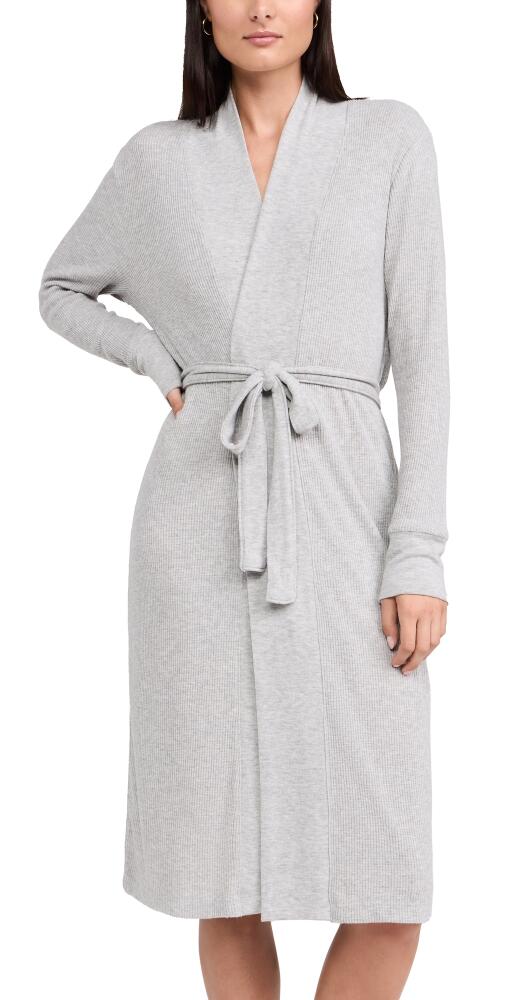 PJ Salvage Textured Essentials Robe Heather Grey Cover