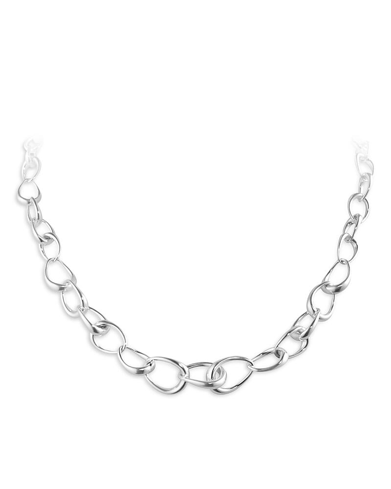 Georg Jensen Sterling Silver Offspring Link Necklace, 17.72 Cover