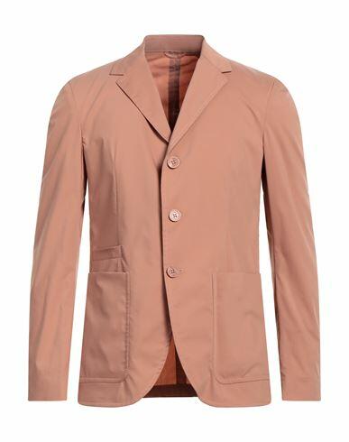 Neil Barrett Man Blazer Pastel pink Cotton, Polyester Cover